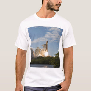 Raumfähre Atlantis hebt 7 weg T-Shirt
