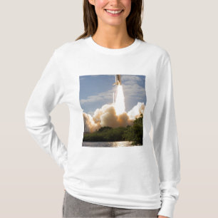 Raumfähre Atlantis hebt 8 weg T-Shirt