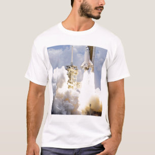 Raumfähre Atlantis hebt weg T-Shirt