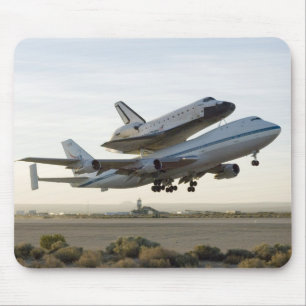 Raumfähre Atlantis Mousepad