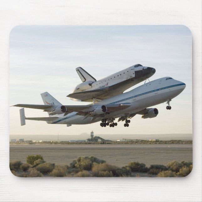 Raumfähre Atlantis Mousepad (Vorne)