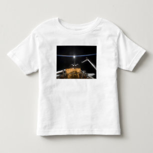 Raumfähre-Atlantis Nutzlastenbucht Kleinkind T-shirt