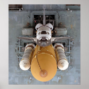 Raumfähre-Atlantis-Plakat Poster