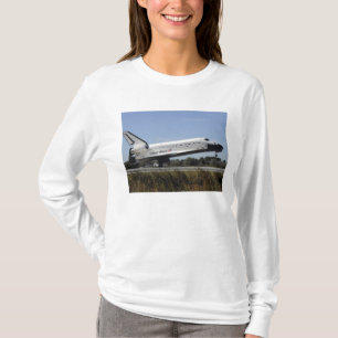 Raumfähre Atlantis setzt auf T-Shirt