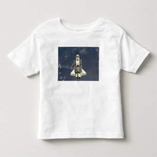 Raumfähre-Bemühung 16 Kleinkind T-shirt