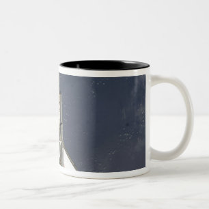 Raumfähre-Bemühung 16 Zweifarbige Tasse