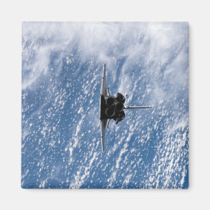 Raumfähre-Bemühung 18 Magnet