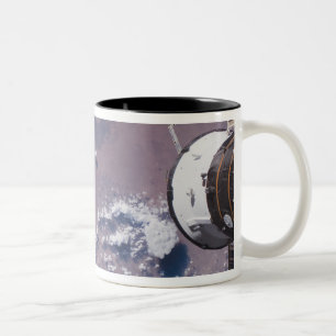 Raumfähre-Bemühung 20 Zweifarbige Tasse