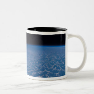 Raumfähre-Bemühung 24 Zweifarbige Tasse