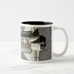 Raumfähre-Bemühung 7 Zweifarbige Tasse