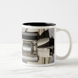 Raumfähre-Bemühung 9 Zweifarbige Tasse