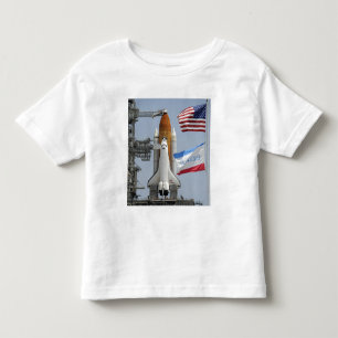Raumfähre-Bemühung auf der Abschussrampe 3 Kleinkind T-shirt