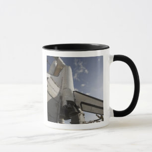 Raumfähre-Bemühung auf der Abschussrampe 6 Tasse