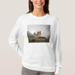 Raumfähre-Bemühung hebt 5 weg T-Shirt