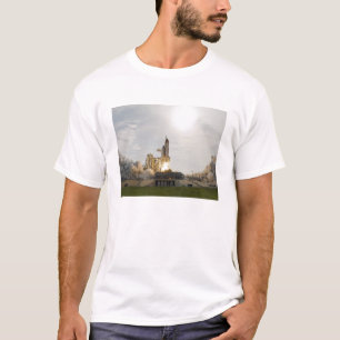 Raumfähre-Bemühung hebt 8 weg T-Shirt