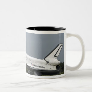 Raumfähre-Bemühung setzt auf Zweifarbige Tasse