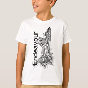 Raumfähre-Bemühung T-Shirt
