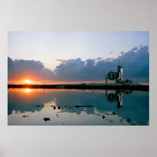 Raumfähre Columba (STS-1) Poster