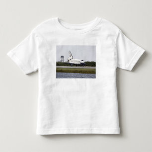 Raumfähre-Entdeckung auf der Rollbahn Kleinkind T-shirt
