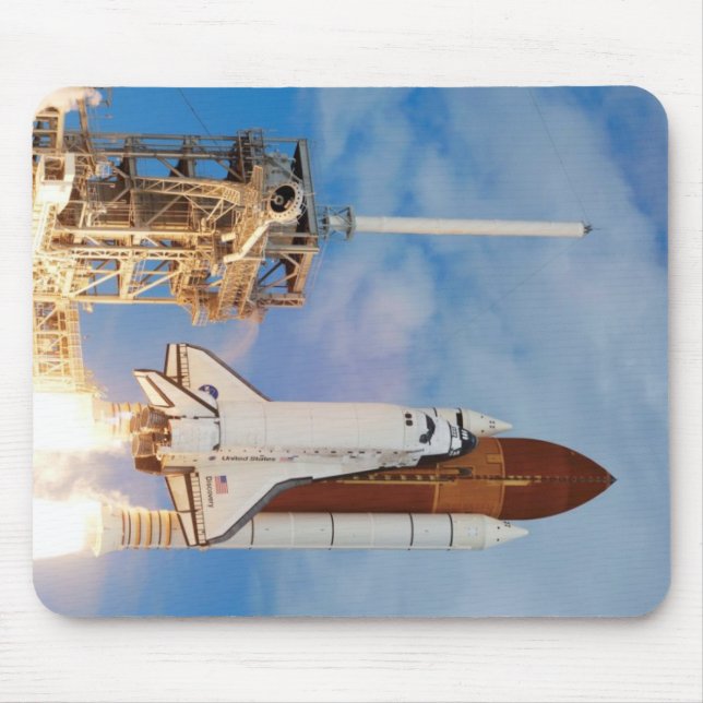 Raumfähre-Entdeckung Mousepad (Vorne)