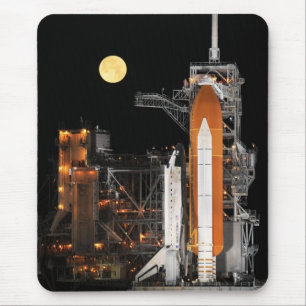 Raumfähre-Entdeckung Mousepad