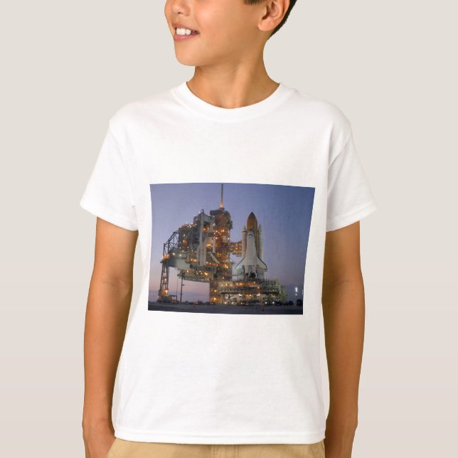 Raumfähre-Entdeckung T-Shirt (Vorderseite)