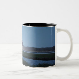 Raumfähre-Entdeckungslandung - STS-116 Zweifarbige Tasse