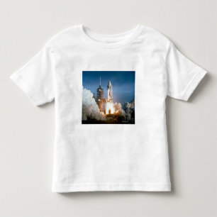 Raumfähre Kolumbien startet weg Kleinkind T-shirt