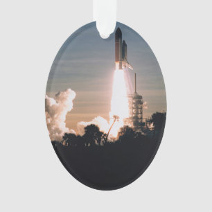 Raumfähre Ornament