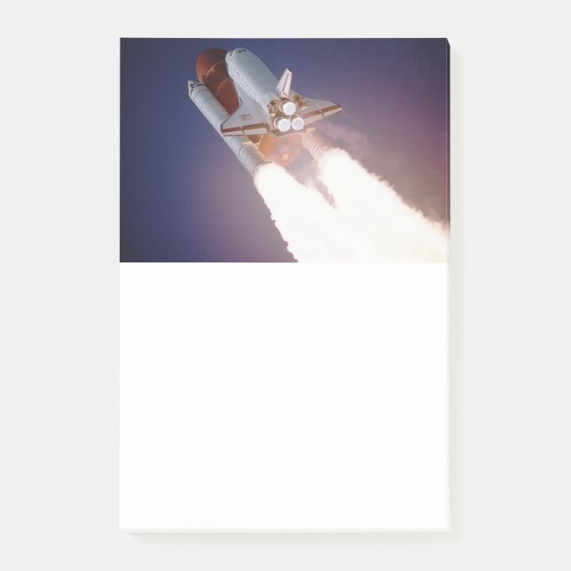 Raumfähre Post-it Klebezettel (Vorderseite)