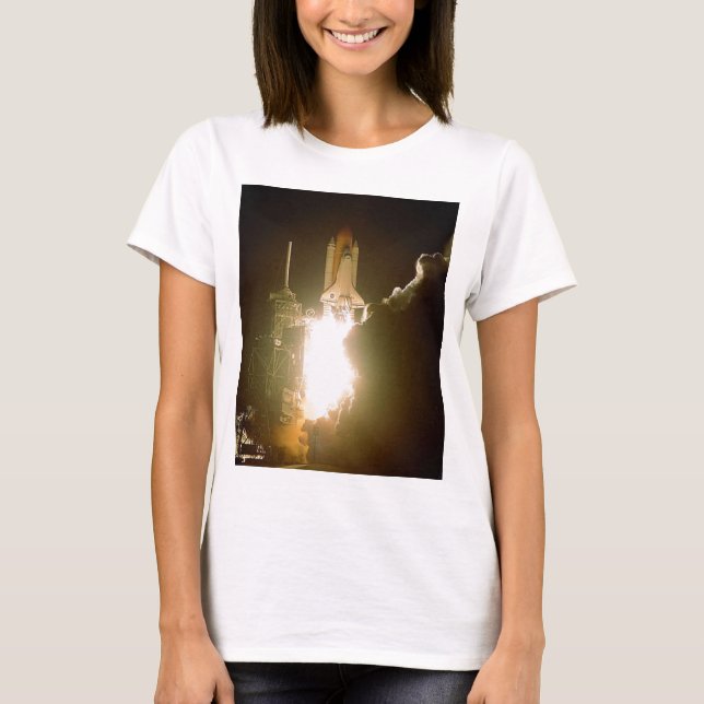 RAUMFÄHRE-START T-Shirt (Vorderseite)