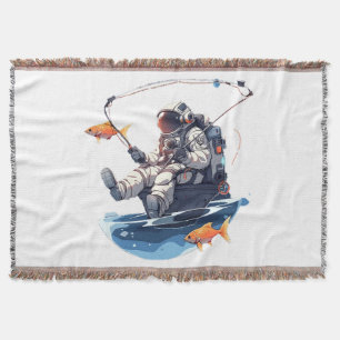 Raumfahrer Decke