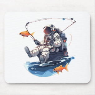 Raumfahrer Mousepad