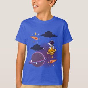 Raumfahrer T-Shirt