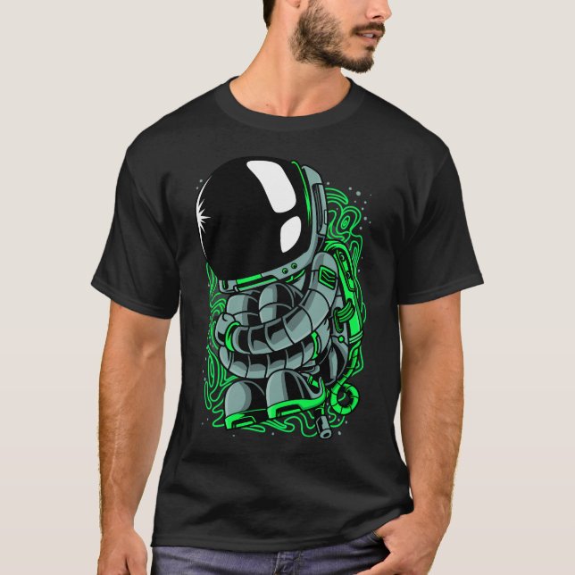 Raumfahrer T-Shirt (Vorderseite)