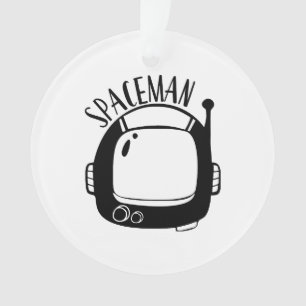 Raumfahrer Vintage Ornament