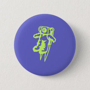 Raumfahrerknopf Button