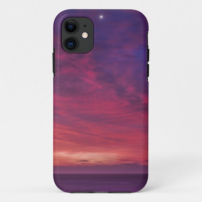 Raumfahrt Case-Mate iPhone Hülle (Rückseite)