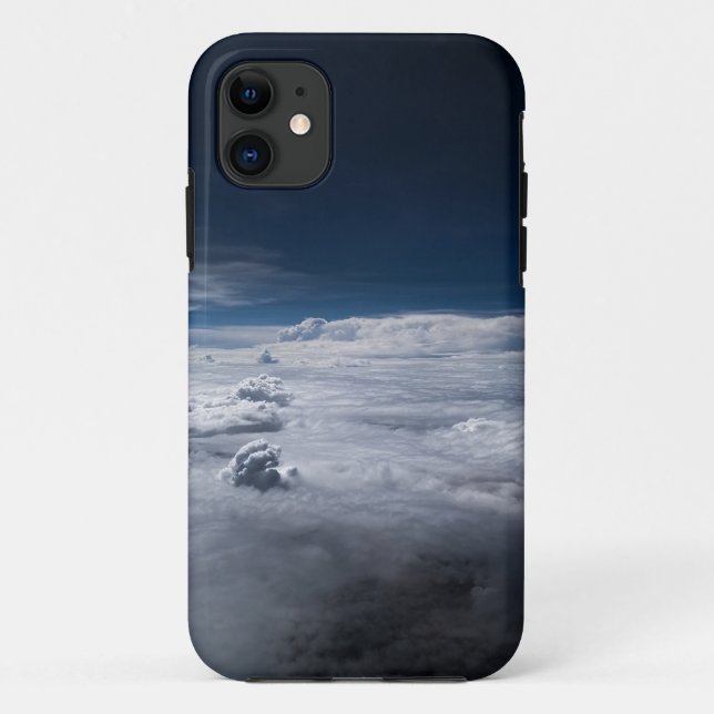 Raumfahrt Case-Mate iPhone Hülle (Rückseite)