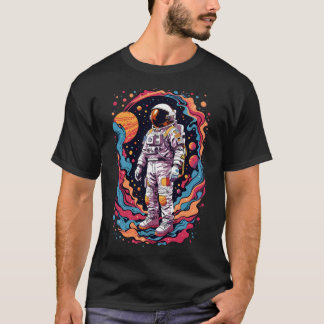 Raumfahrt-Erlebnisdesign T-Shirt