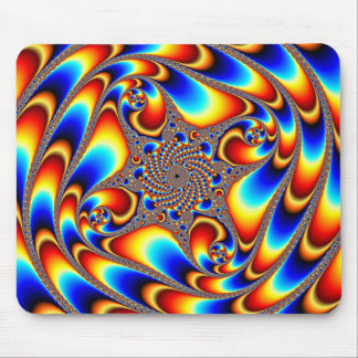Raumfahrt - Fraktal Mousepad
