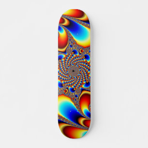Raumfahrt - Fraktal Skateboard