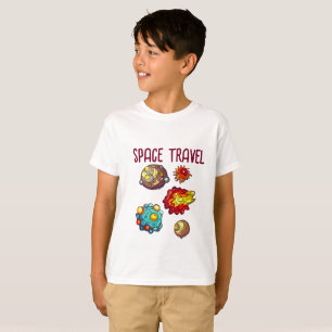 Raumfahrt. Galaktische Reisen: Erforschen T-Shirt