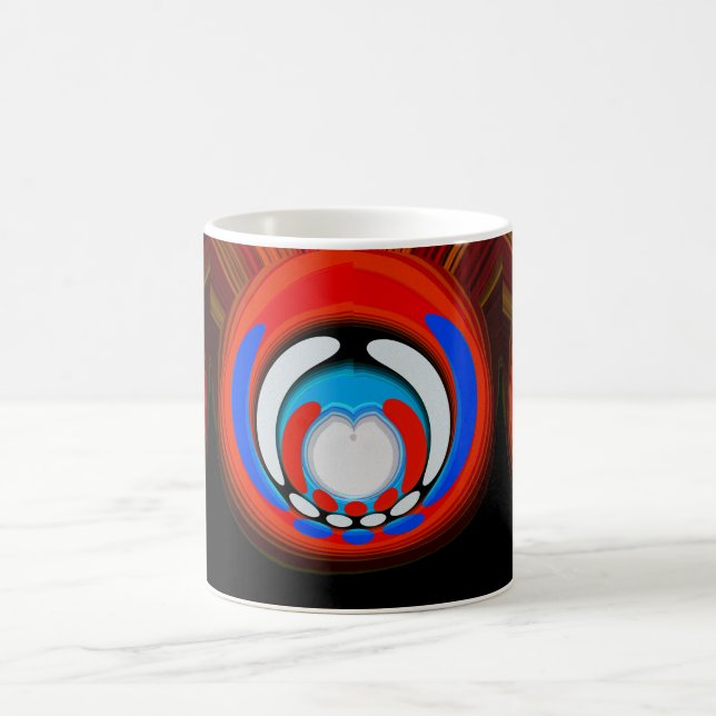 Raumfahrt Kaffeetasse (Mittel)