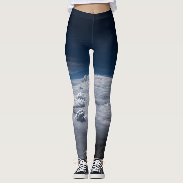 Raumfahrt Leggings (Vorderseite)