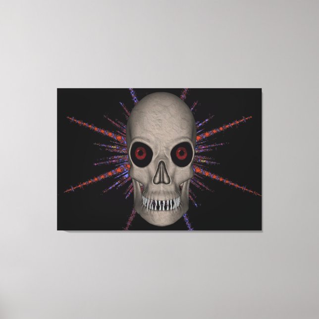 Raumfahrt Leinwanddruck (Vorderseite)