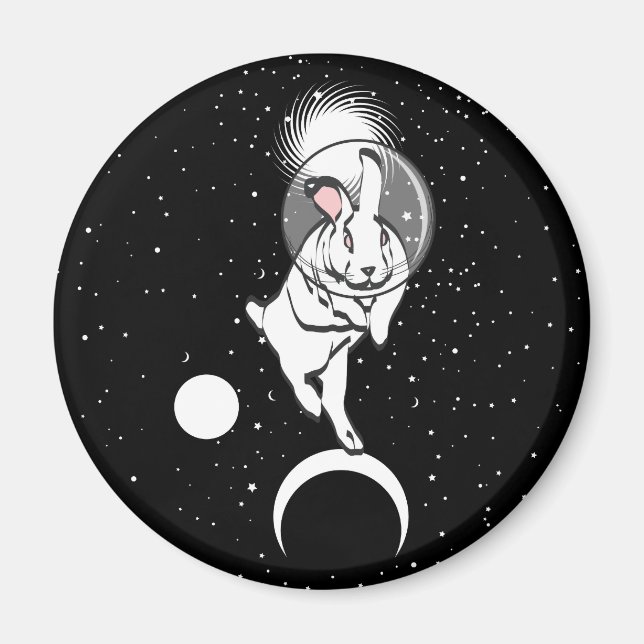 RAUMFAHRT MAGNET (Vorne)