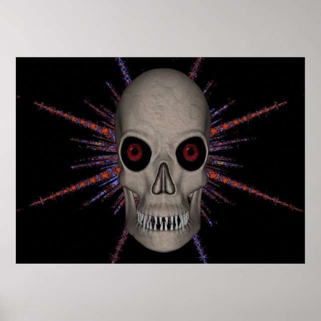 Raumfahrt Poster (Vorne)