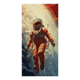 Raumfahrt Poster