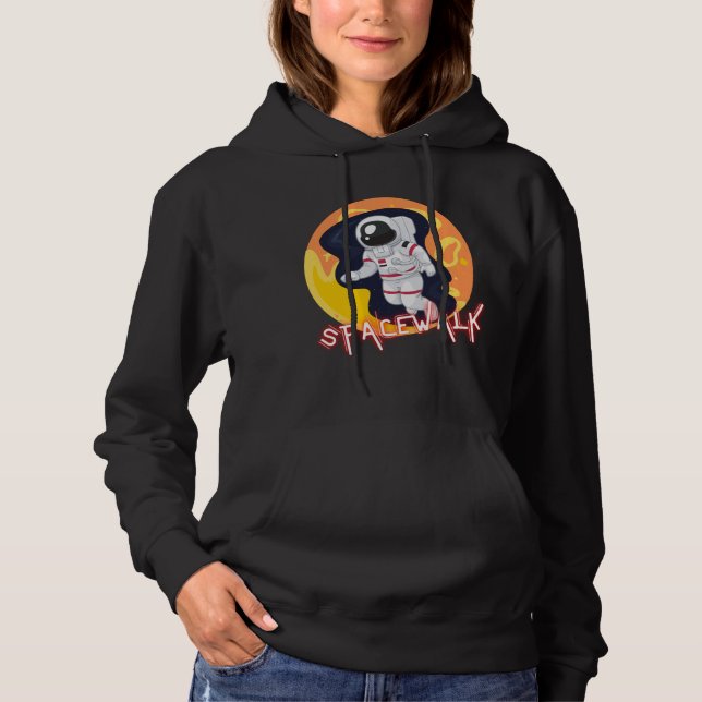 RAUMFAHRT - RAUMASTRONATION HOODIE (Vorderseite)